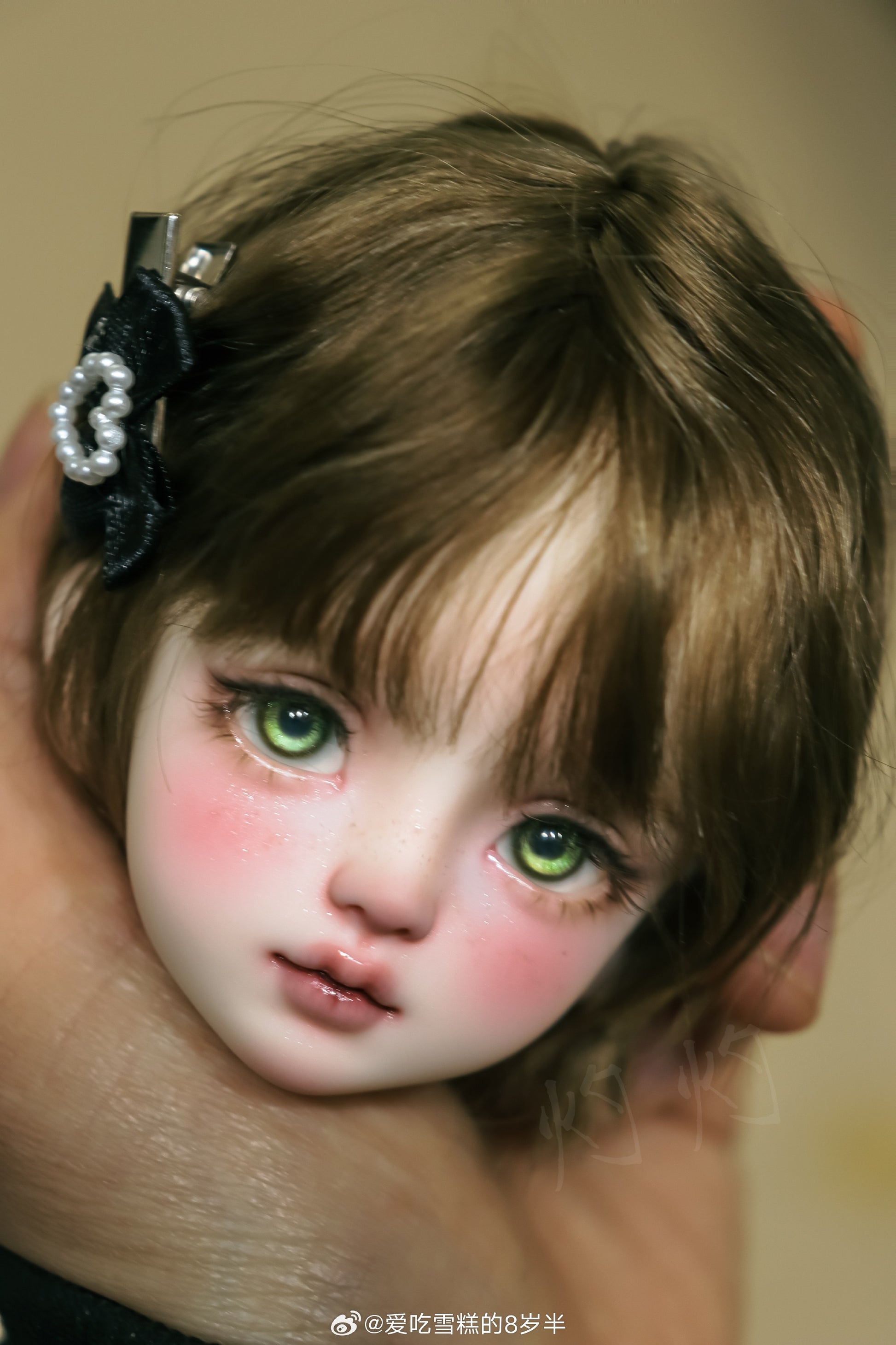 QQDoll - Zhuozhuo & Yaoyao (BJD Head) : PreOrder - Anubis Doll Café