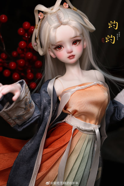 QQDoll - Zhuozhuo & Yaoyao (BJD Head) : PreOrder - Anubis Doll Café