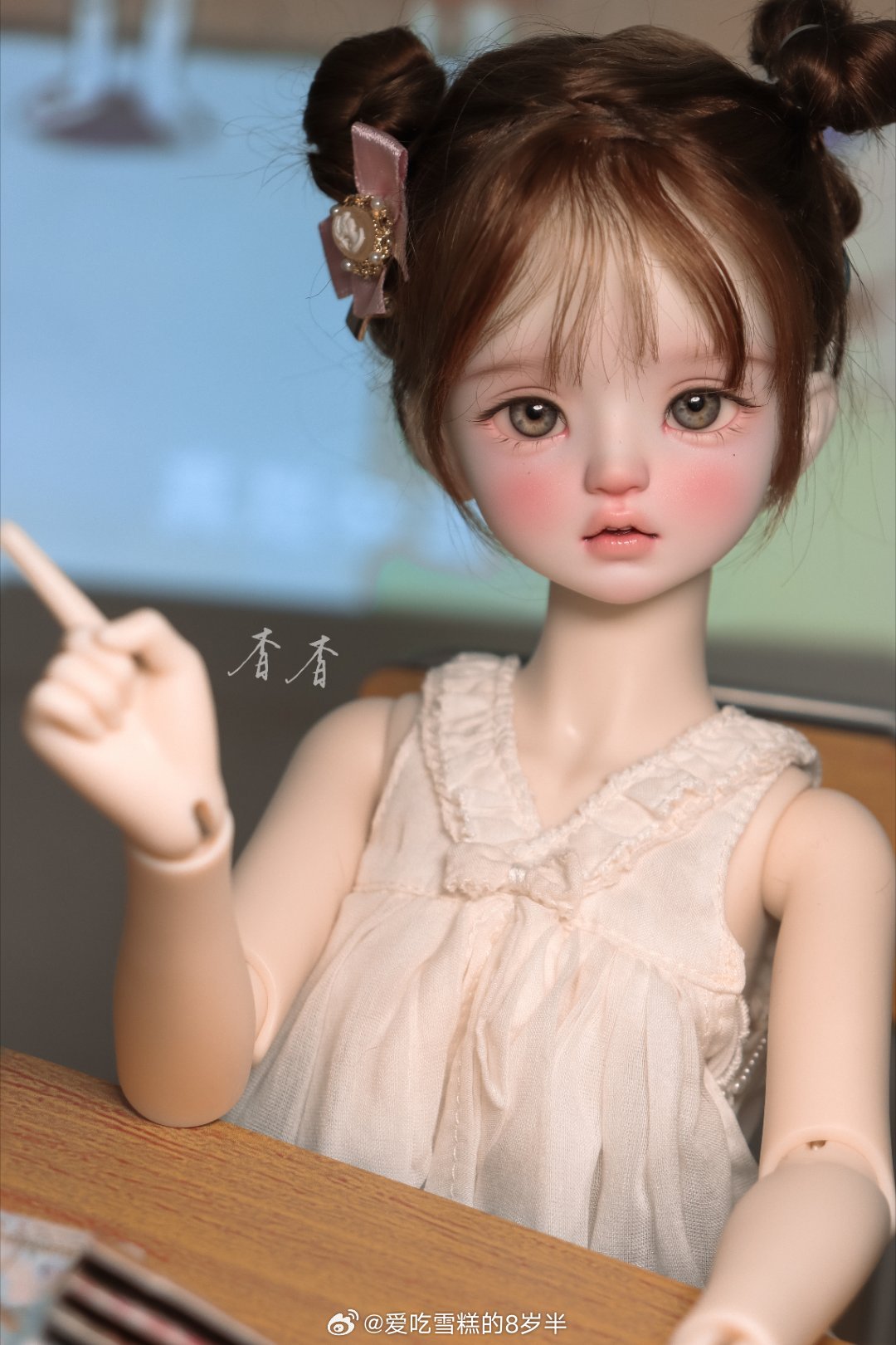 QQDoll - Zhuozhuo & Yaoyao (BJD Head) : PreOrder - Anubis Doll Café