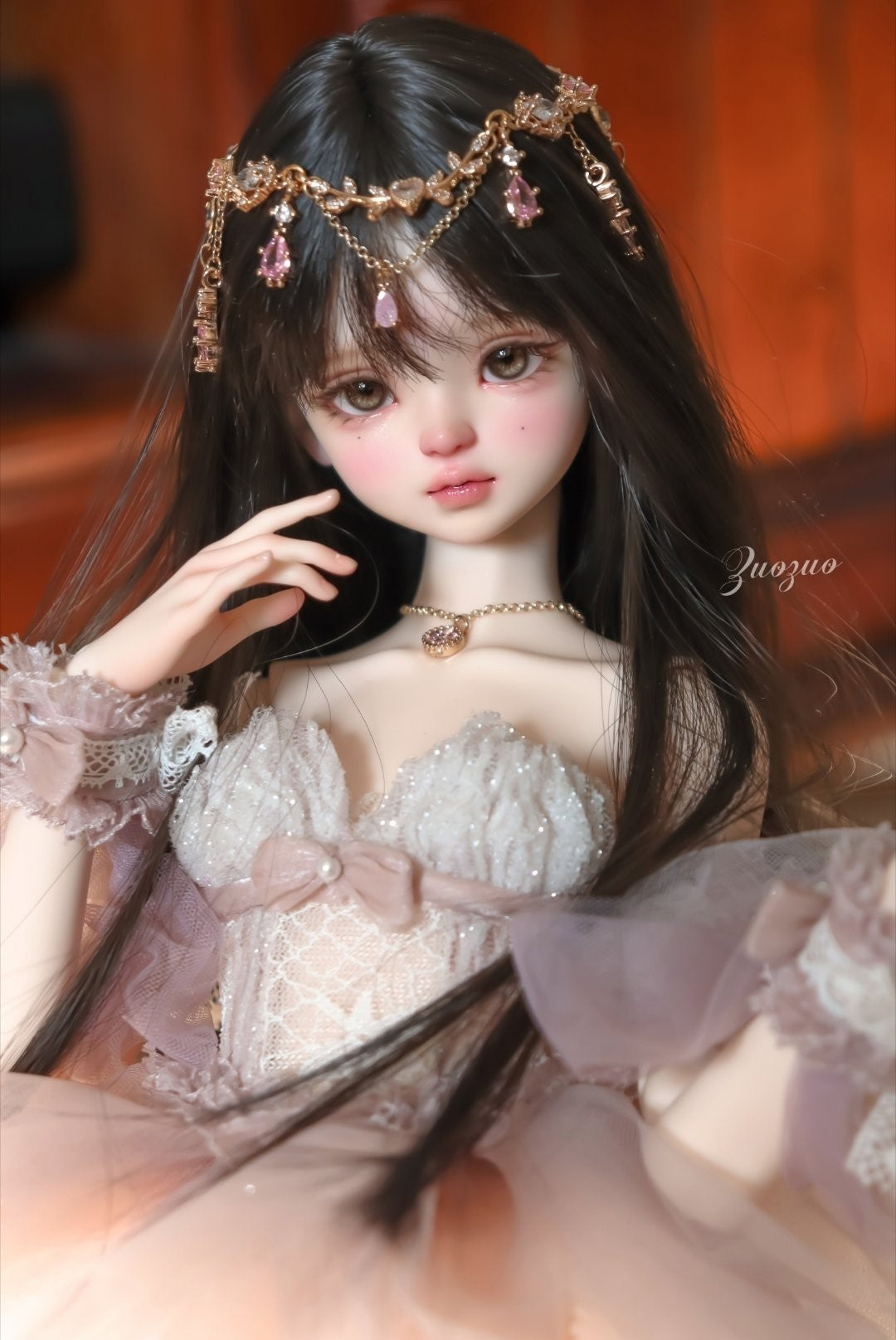 QQDoll - Zhuozhuo & Yaoyao (BJD Head) : PreOrder - Anubis Doll Café