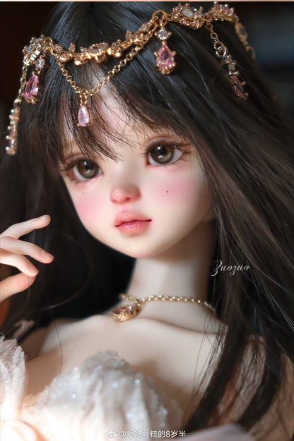 QQDoll - Zhuozhuo & Yaoyao (BJD Head) : PreOrder - Anubis Doll Café