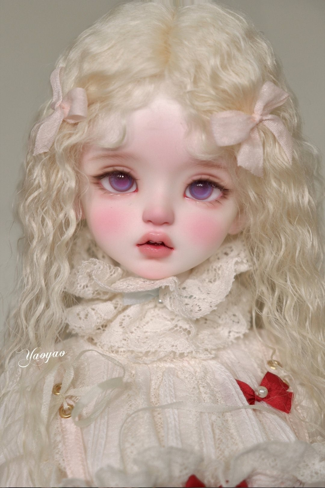 QQDoll - Zhuozhuo & Yaoyao (BJD Head) : PreOrder - Anubis Doll Café