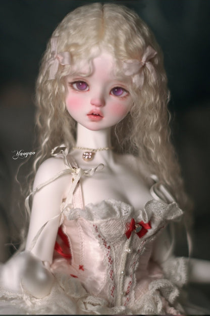 QQDoll - Zhuozhuo & Yaoyao (BJD Head) : PreOrder - Anubis Doll Café