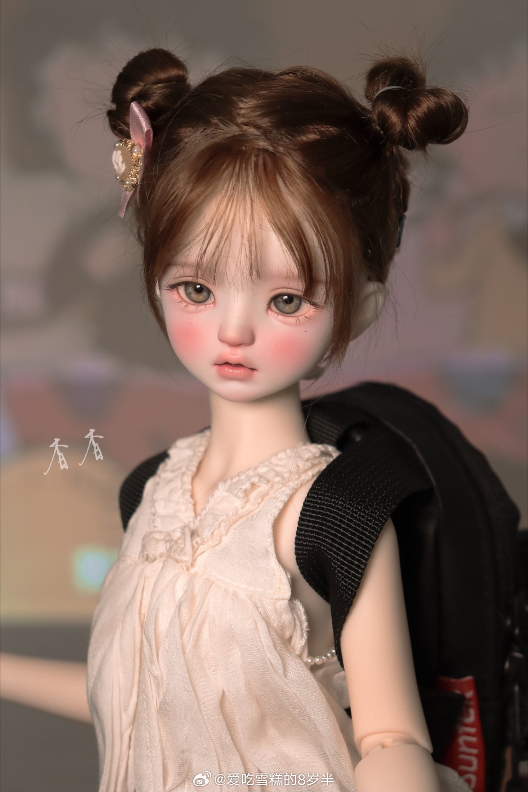 QQDoll - Zhuozhuo & Yaoyao (BJD Head) : PreOrder - Anubis Doll Café