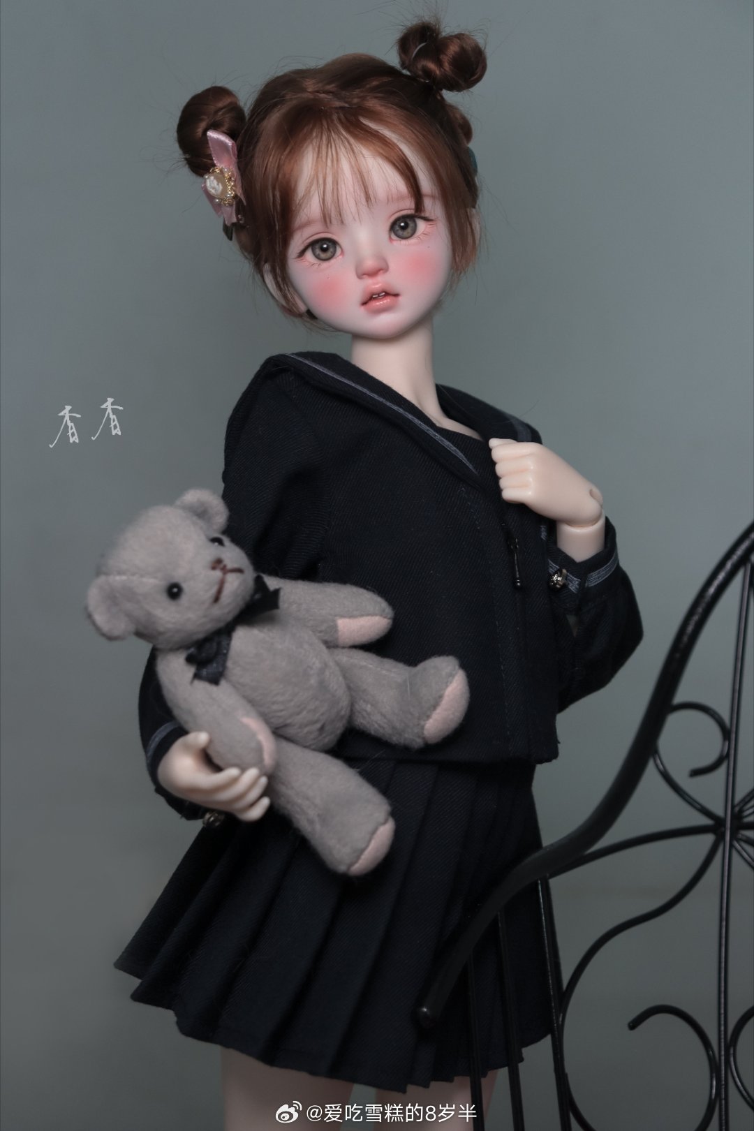 QQDoll - Zhuozhuo & Yaoyao (BJD Head) : PreOrder - Anubis Doll Café