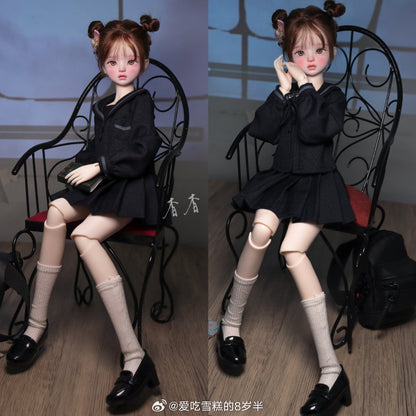 QQDoll - Zhuozhuo & Yaoyao (BJD Head) : PreOrder - Anubis Doll Café