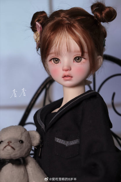 QQDoll - Zhuozhuo & Yaoyao (BJD Head) : PreOrder - Anubis Doll Café