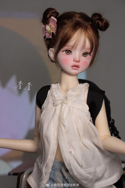 QQDoll - Zhuozhuo & Yaoyao (BJD Head) : PreOrder - Anubis Doll Café