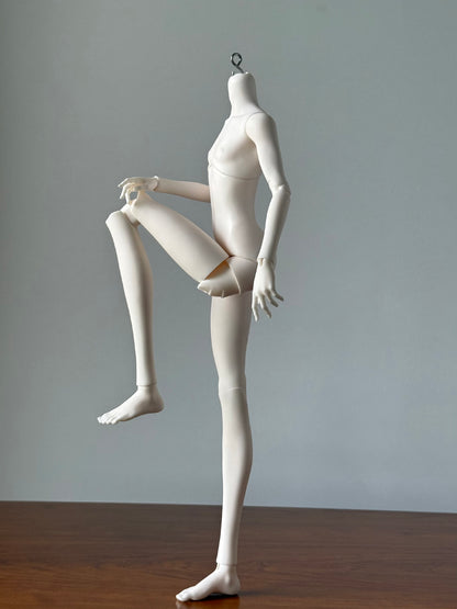 Qiangsheng doll - Red Tea Body (ฺBJD Body) : PreOrder - Anubis Doll Café