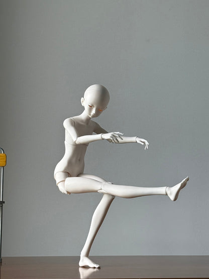 Qiangsheng doll - Red Tea Body (ฺBJD Body) : PreOrder - Anubis Doll Café