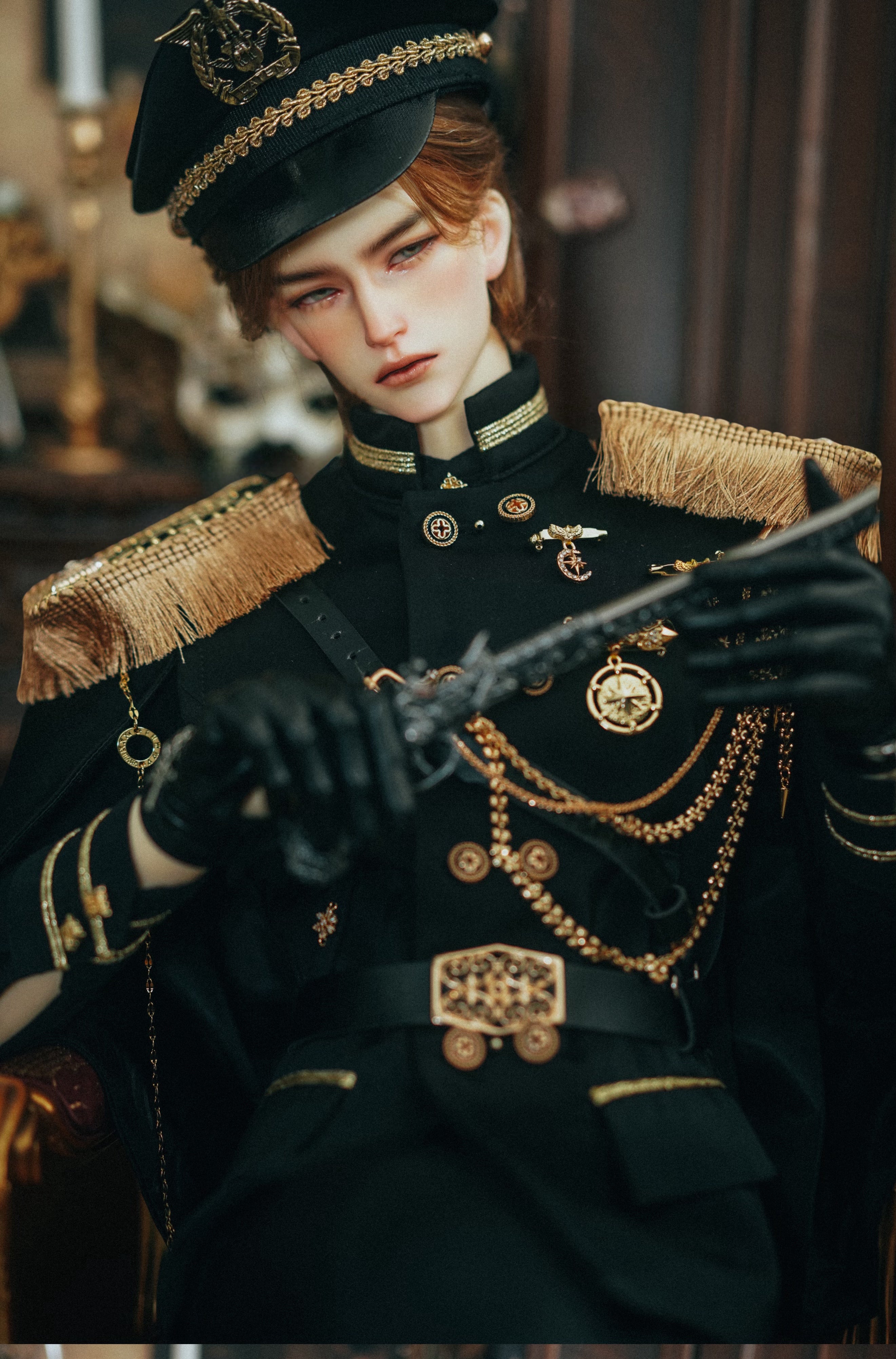 Redgi Redgi - Boba (BJD Head) : PreOrder – Anubis Doll Café