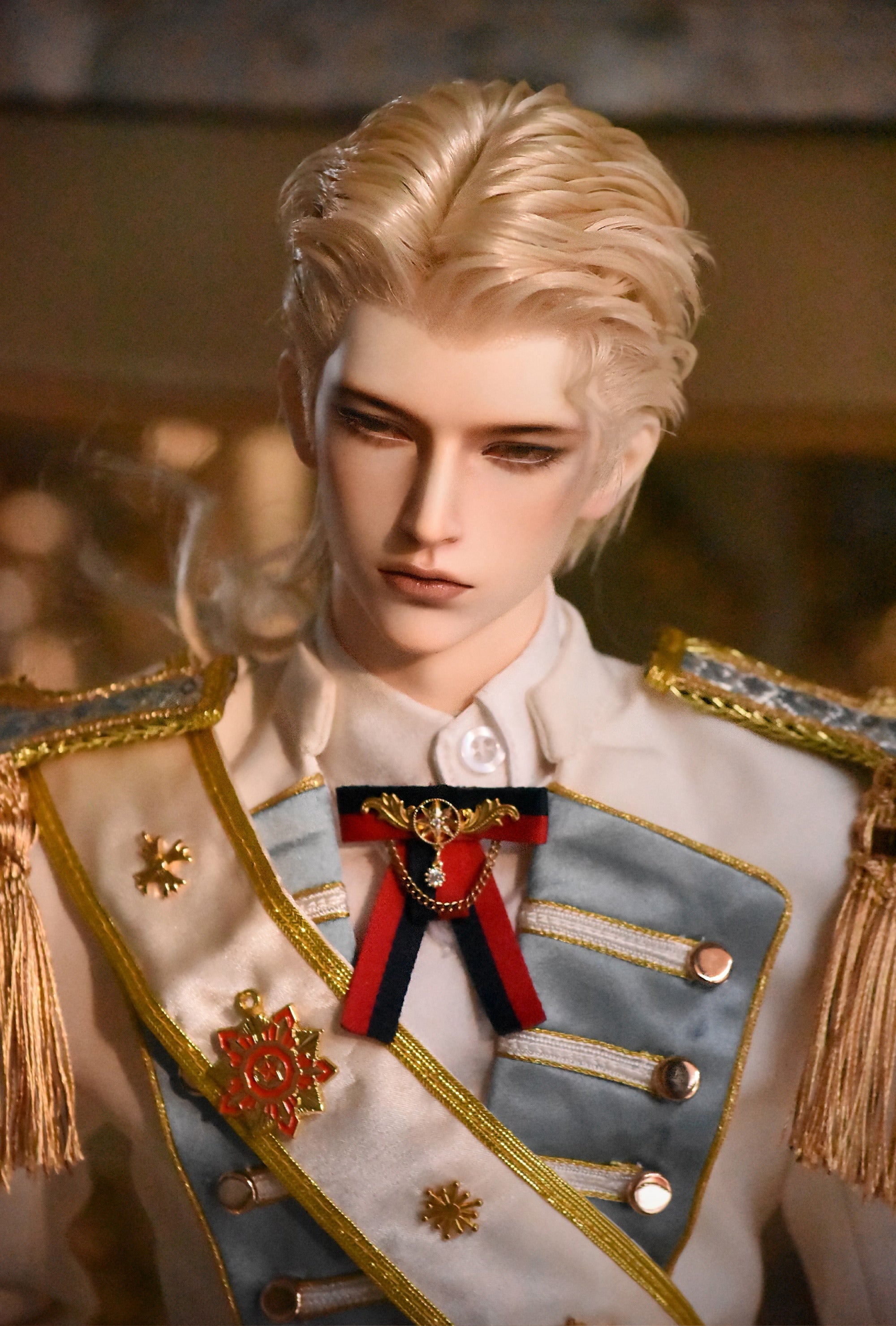 Redgi Redgi - Boba (BJD Head) : PreOrder – Anubis Doll Café