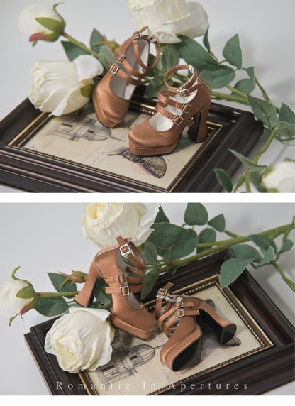 Romantic In Apertures - Maqiduo High heel  (BJD Shoes) : PreOrder - Anubis Doll Café