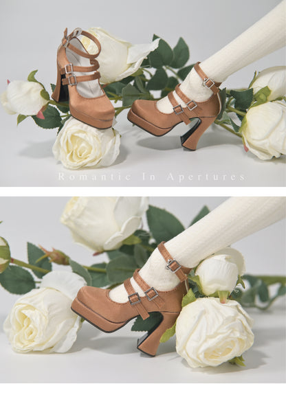 Romantic In Apertures - Maqiduo High heel  (BJD Shoes) : PreOrder - Anubis Doll Café