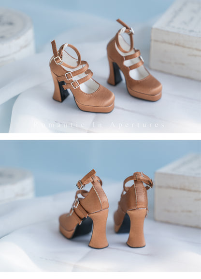 Romantic In Apertures - Maqiduo High heel  (BJD Shoes) : PreOrder - Anubis Doll Café