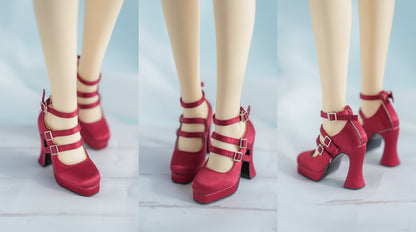 Romantic In Apertures - Maqiduo High heel  (BJD Shoes) : PreOrder - Anubis Doll Café