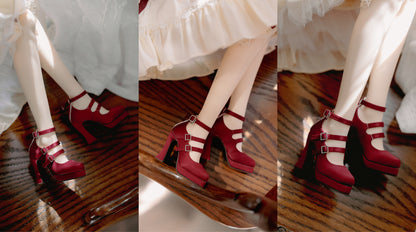 Romantic In Apertures - Maqiduo High heel  (BJD Shoes) : PreOrder - Anubis Doll Café