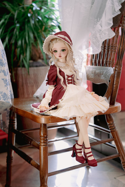 Romantic In Apertures - Maqiduo High heel  (BJD Shoes) : PreOrder - Anubis Doll Café