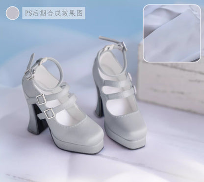 Romantic In Apertures - Maqiduo High heel  (BJD Shoes) : PreOrder - Anubis Doll Café