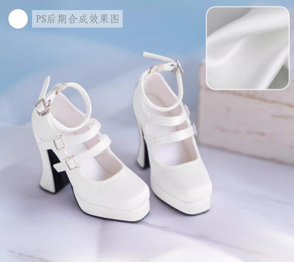 Romantic In Apertures - Maqiduo High heel  (BJD Shoes) : PreOrder - Anubis Doll Café