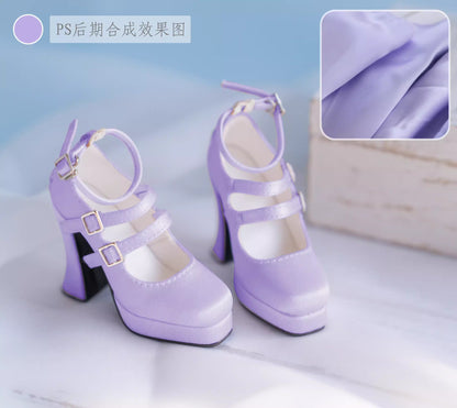 Romantic In Apertures - Maqiduo High heel  (BJD Shoes) : PreOrder - Anubis Doll Café