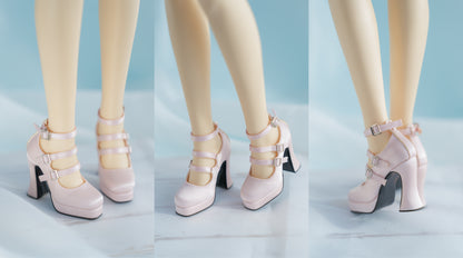 Romantic In Apertures - Maqiduo High heel  (BJD Shoes) : PreOrder - Anubis Doll Café