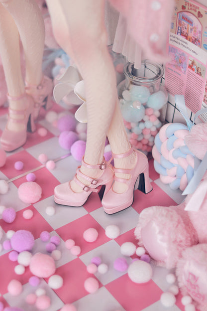 Romantic In Apertures - Maqiduo High heel  (BJD Shoes) : PreOrder - Anubis Doll Café