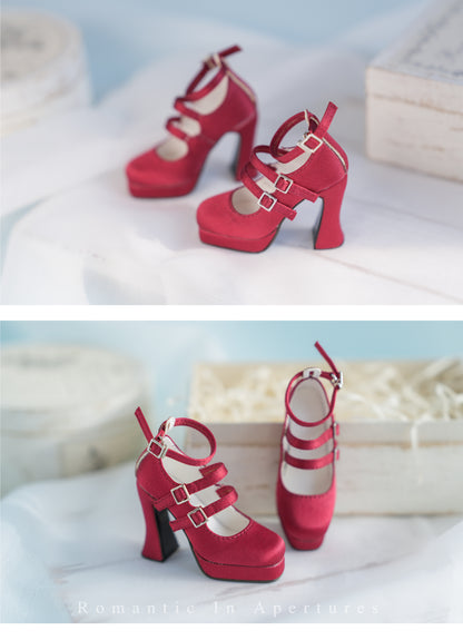 Romantic In Apertures - Maqiduo High heel  (BJD Shoes) : PreOrder - Anubis Doll Café