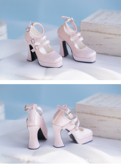 Romantic In Apertures - Maqiduo High heel  (BJD Shoes) : PreOrder - Anubis Doll Café