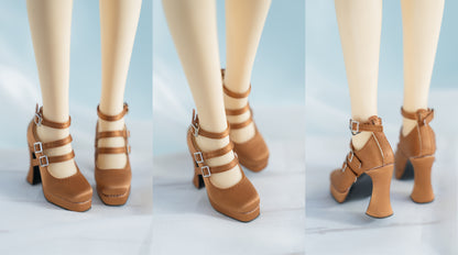 Romantic In Apertures - Maqiduo High heel  (BJD Shoes) : PreOrder - Anubis Doll Café