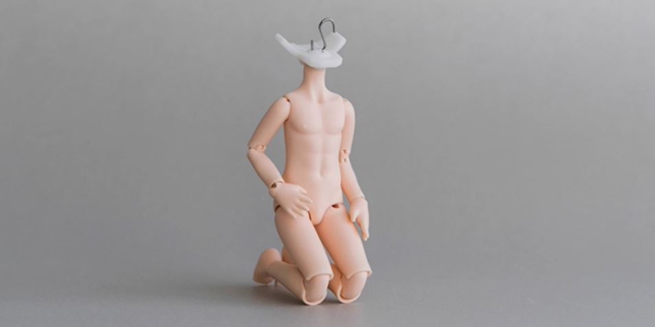 Sprouting dragon - Abdominal muscle brother (BJD Body) : PreOrder