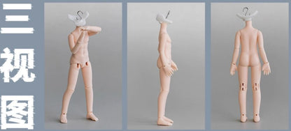 Sprouting dragon - Abdominal muscle brother (BJD Body) : PreOrder