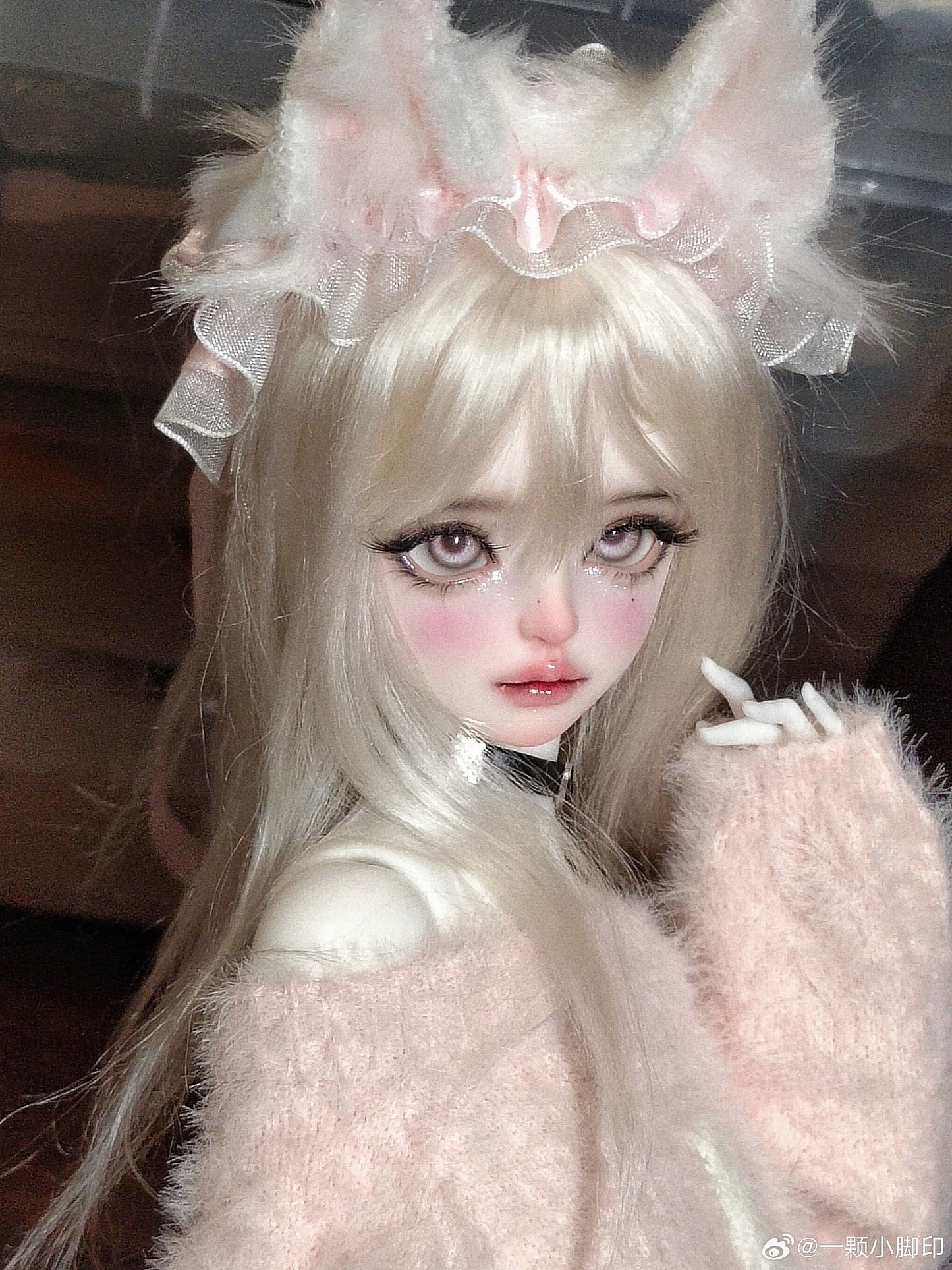 A small footprint - Butter rice (BJD Head) : PreOrder - Anubis Doll Café