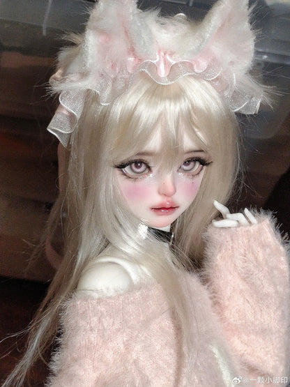 A small footprint - Butter rice (BJD Head) : PreOrder - Anubis Doll Café