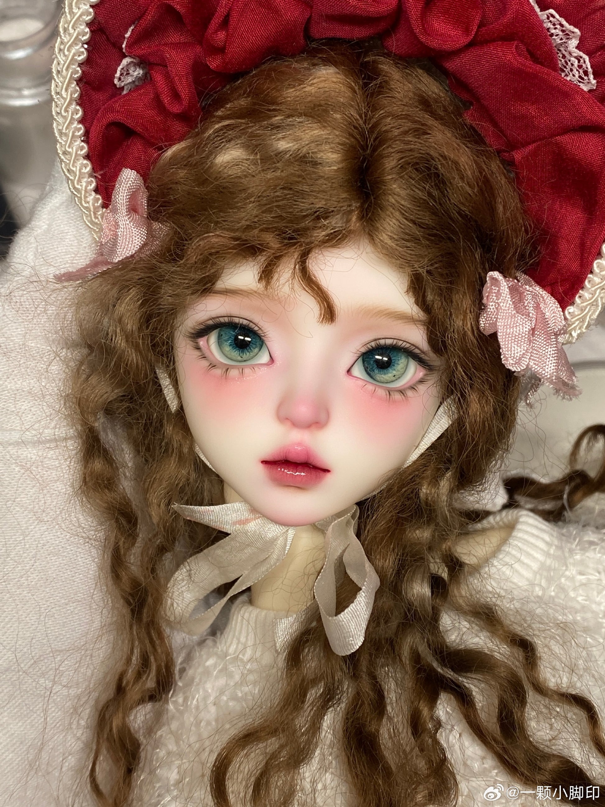 A small footprint - Butter rice (BJD Head) : PreOrder - Anubis Doll Café