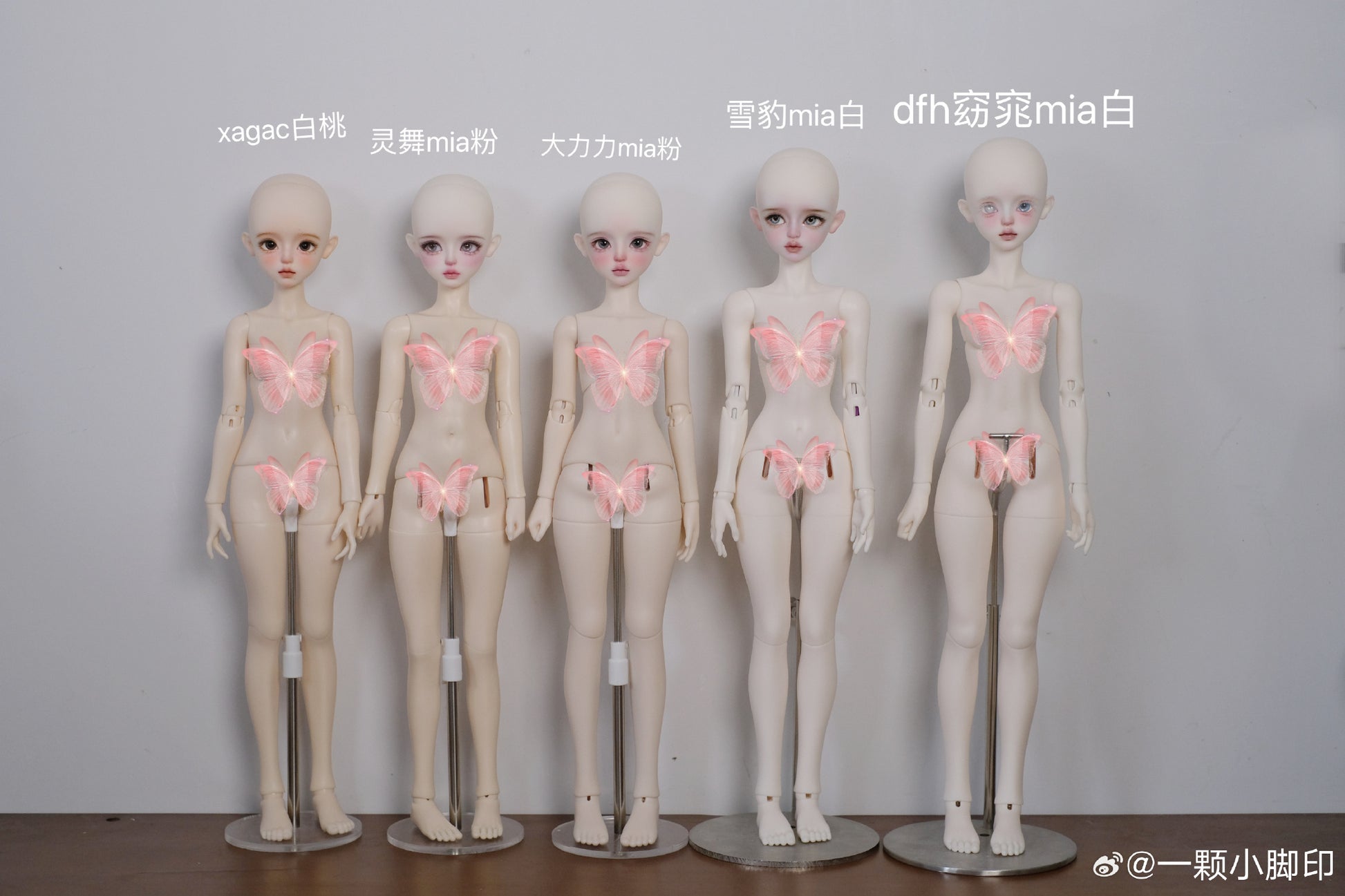 A small footprint - Butter rice (BJD Head) : PreOrder - Anubis Doll Café