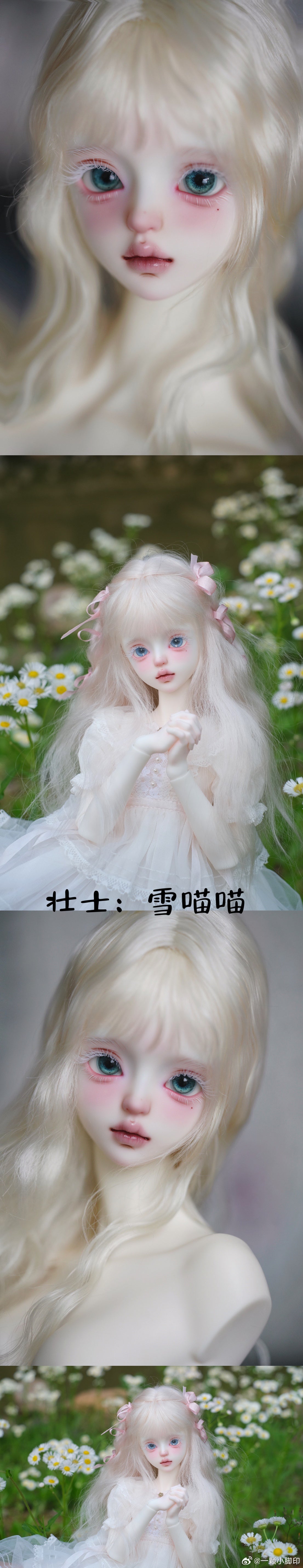 A small footprint - Butter rice (BJD Head) : PreOrder - Anubis Doll Café