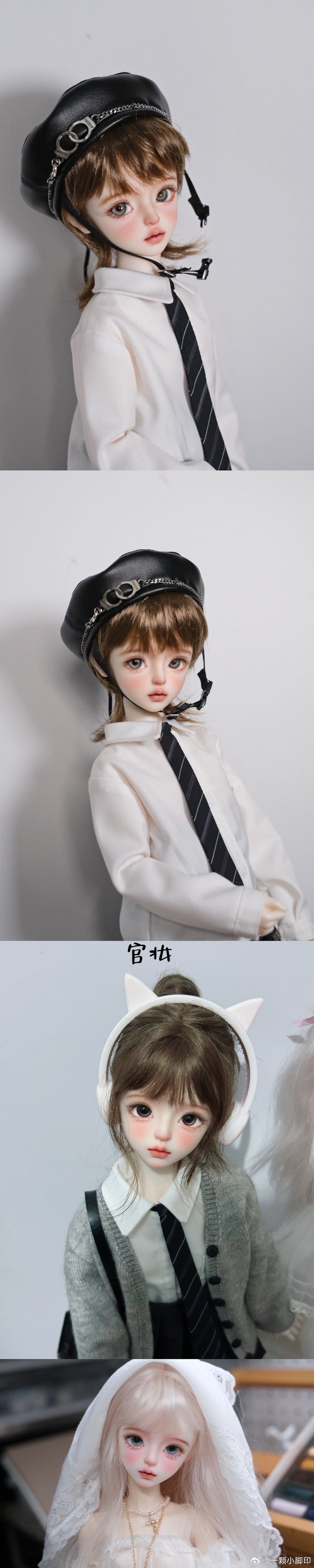 A small footprint - Butter rice (BJD Head) : PreOrder - Anubis Doll Café