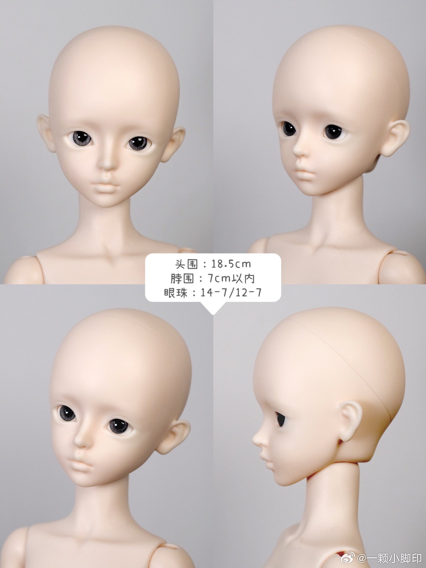 A small footprint - Butter rice (BJD Head) : PreOrder - Anubis Doll Café