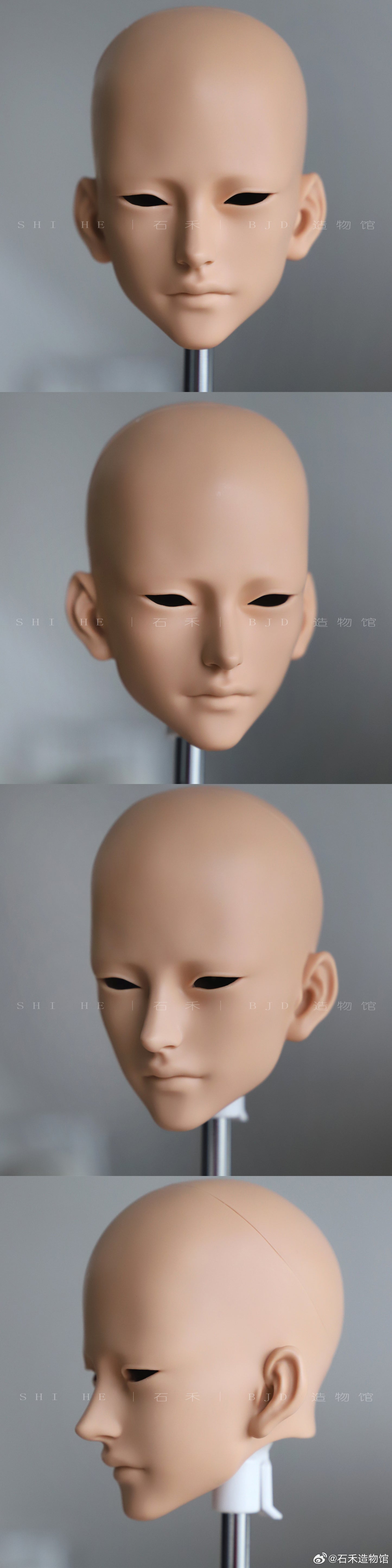 Shihe - Long (BJD Head) : PreOrder - Anubis Doll Café