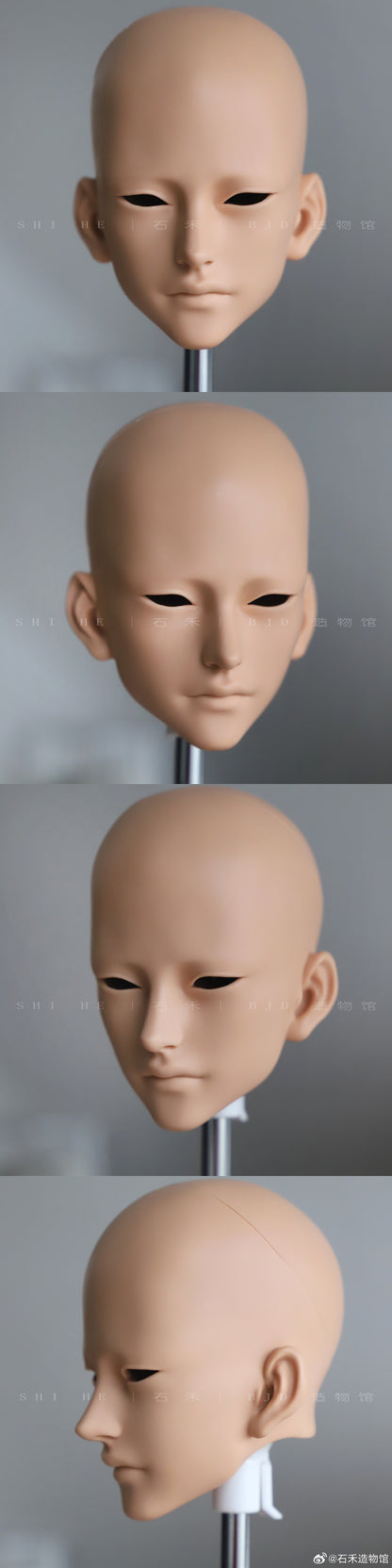 Shihe - Long (BJD Head) : PreOrder - Anubis Doll Café