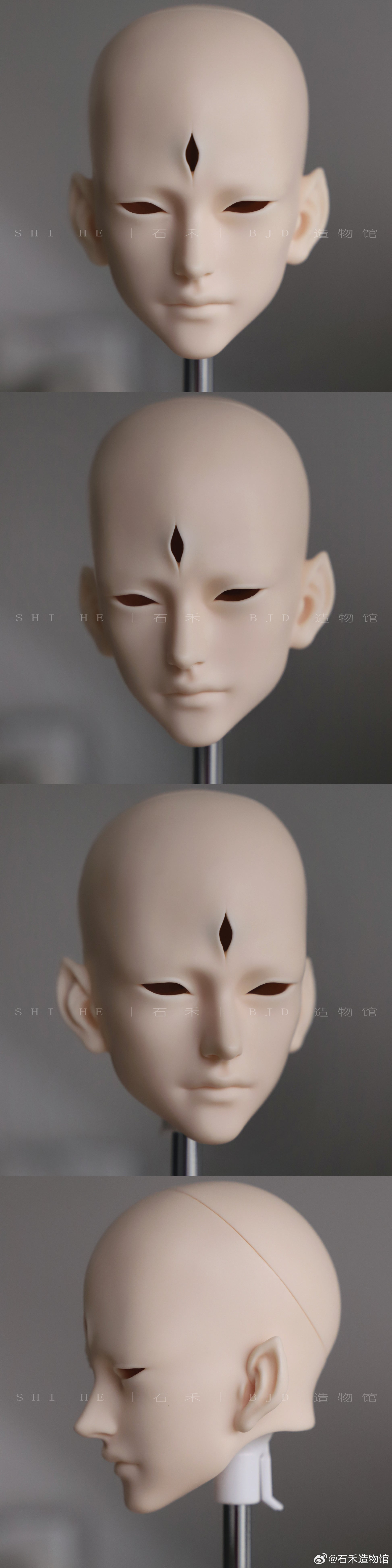 Shihe - Long (BJD Head) : PreOrder - Anubis Doll Café