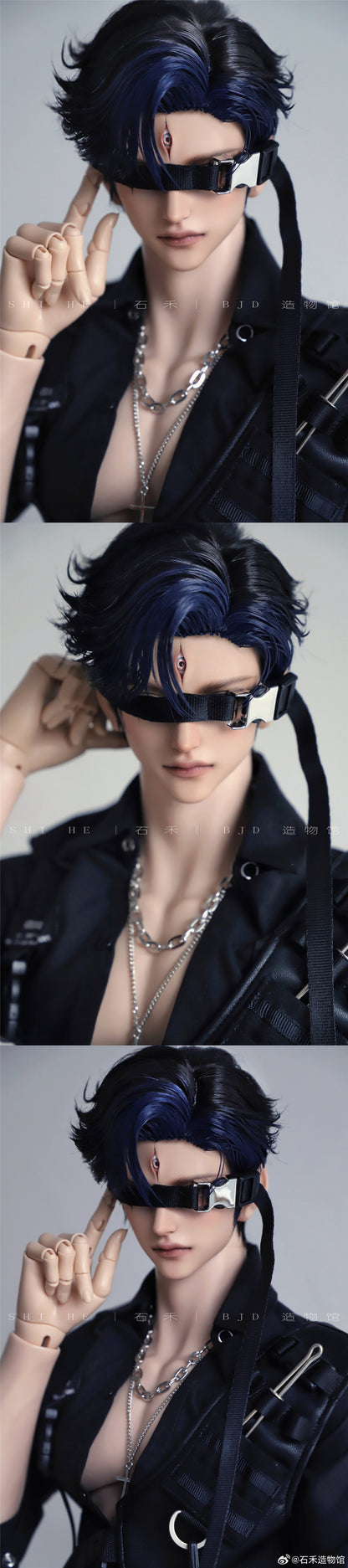 Shihe - Long (BJD Head) : PreOrder - Anubis Doll Café