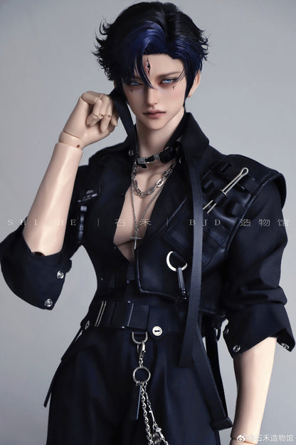 Shihe - Long (BJD Head) : PreOrder - Anubis Doll Café