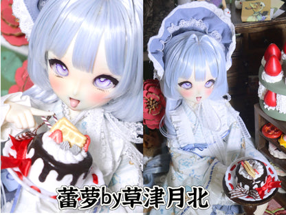 Smallest homemade - Lei Luo & Pero (BJD Head) : PreOrder