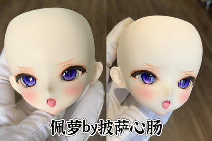 Smallest homemade - Lei Luo & Pero (BJD Head) : PreOrder