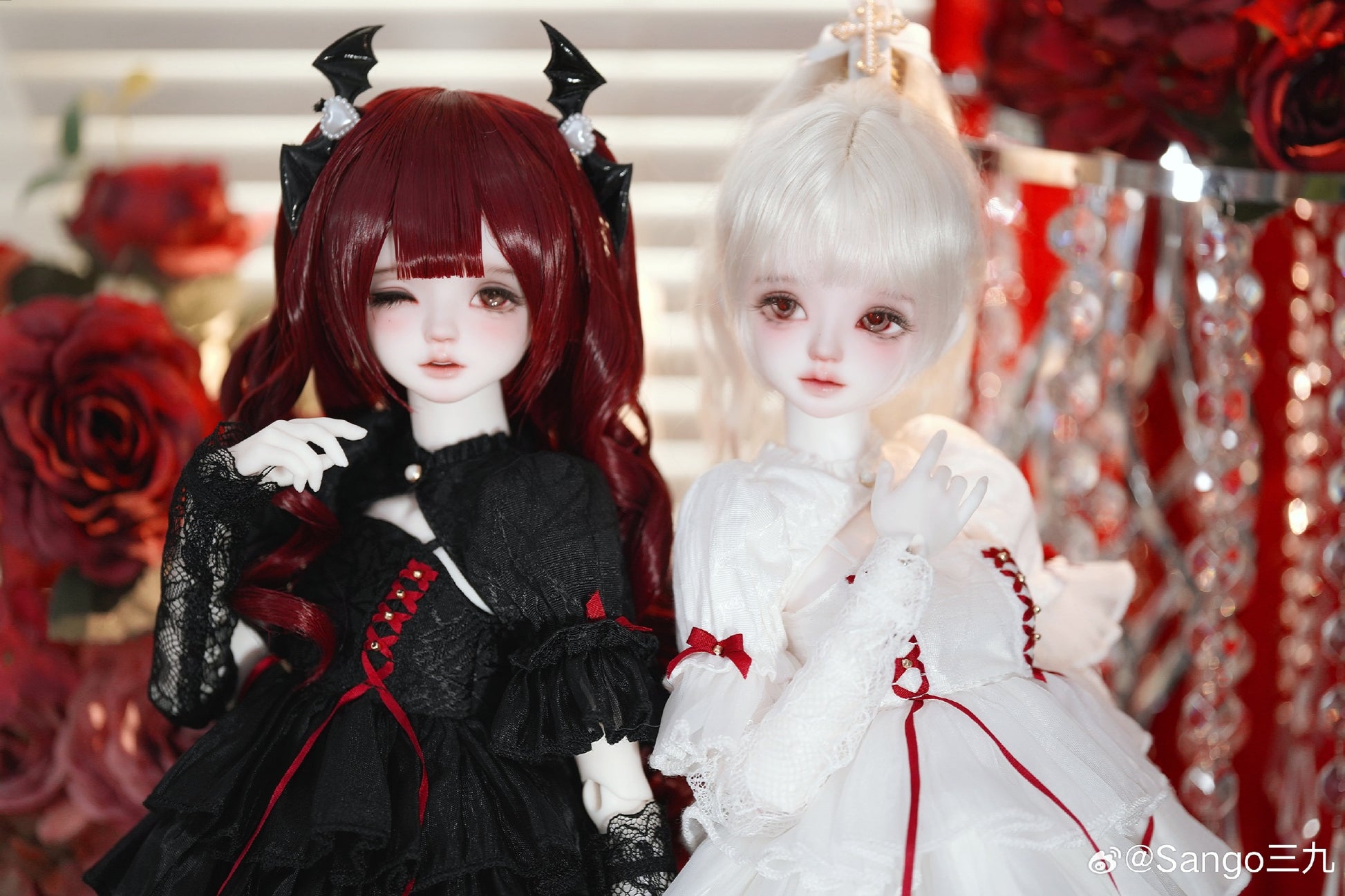 Sanjiu - Xiaoyu & Xiaowei (BJD Head) : PreOrder - Anubis Doll Café