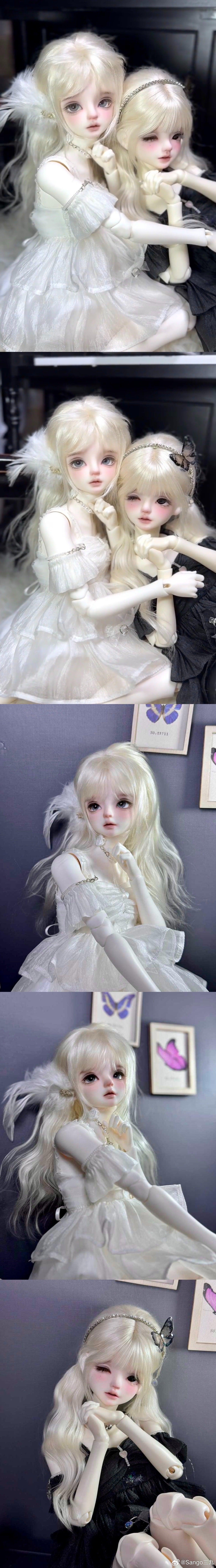 Sanjiu - Xiaoyu & Xiaowei (BJD Head) : PreOrder - Anubis Doll Café