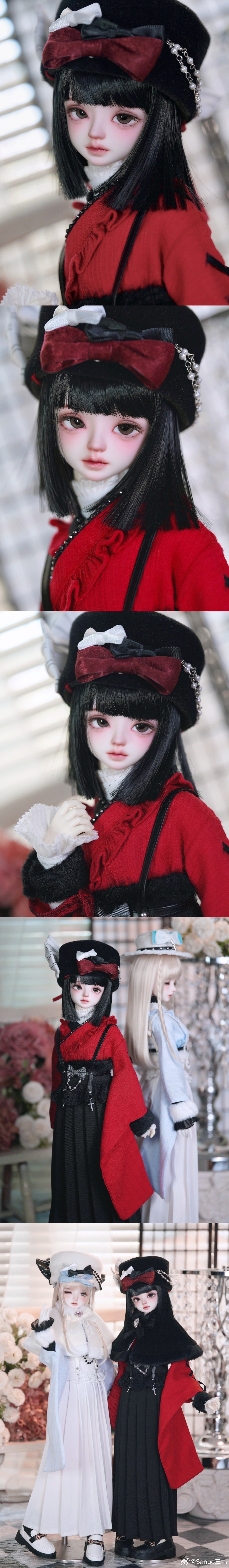 Sanjiu - Xiaoyu & Xiaowei (BJD Head) : PreOrder - Anubis Doll Café