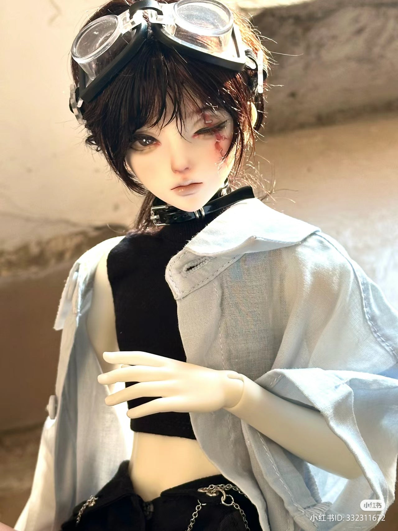 Sanmei - Qing (หัวBJD) : พรีออเดอร์